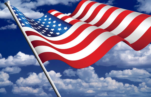 istock United States Flag, Memorial day 689308592