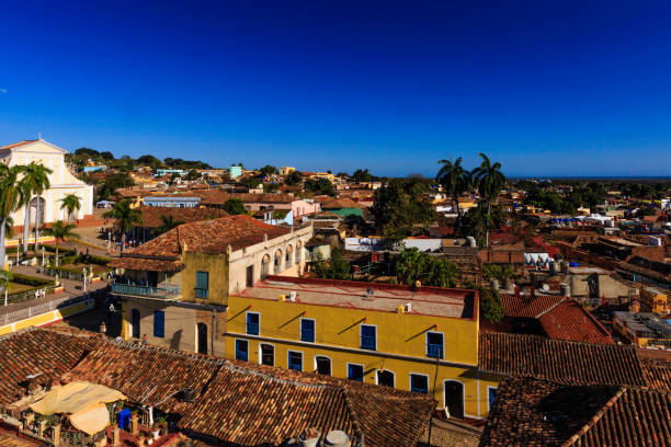 istock Trinidad in Cuba 689308628