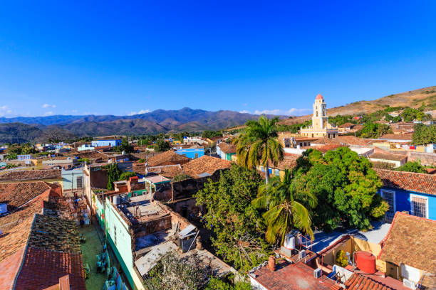 istock Trinidad in Cuba 689308666