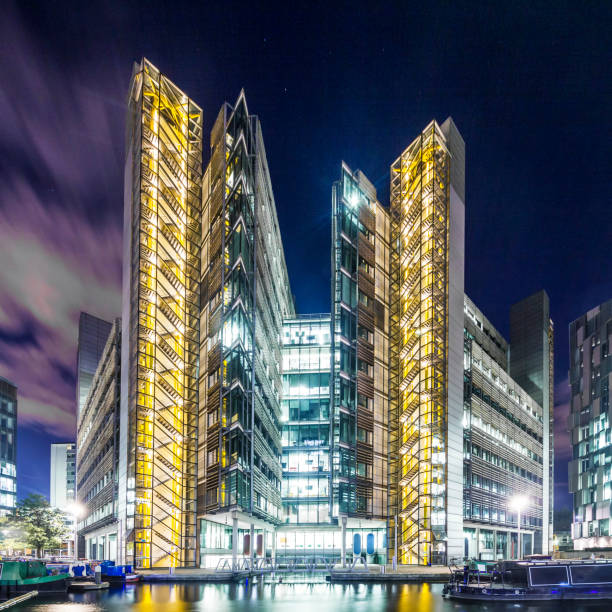 istock Modern Architecture, Cityscapes and Architecture, London, England, UK 689308726