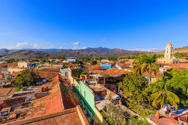 istock Trinidad in Cuba 689308762