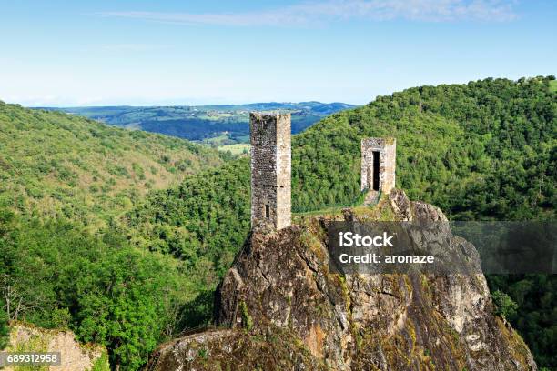 Old Towers Stock Photo - Download Image Now - Slane Hill, Castle, History