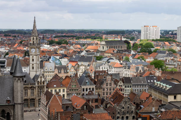istock Ghent City Belgium 689313466