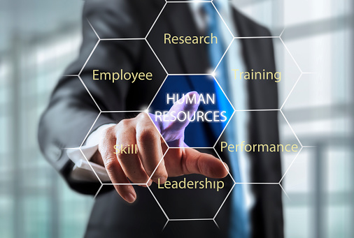 Human resources concept