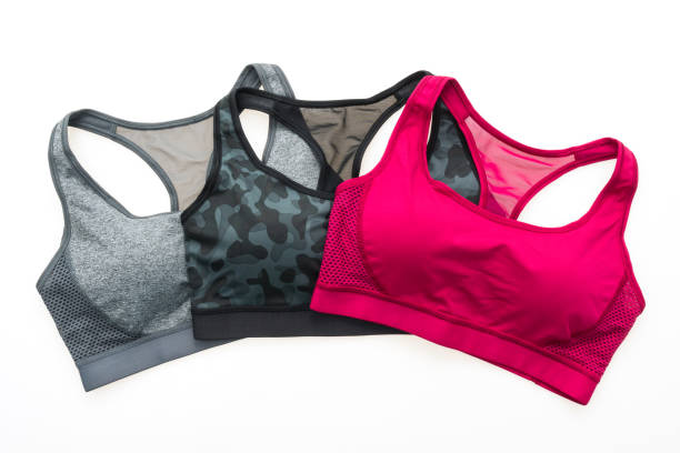 istock Fashion sport bra 689314126