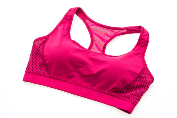 istock Fashion sport bra 689316860