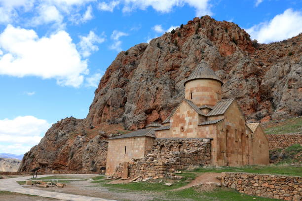 istock Ancient monastery Tatev in Armenia 689323504