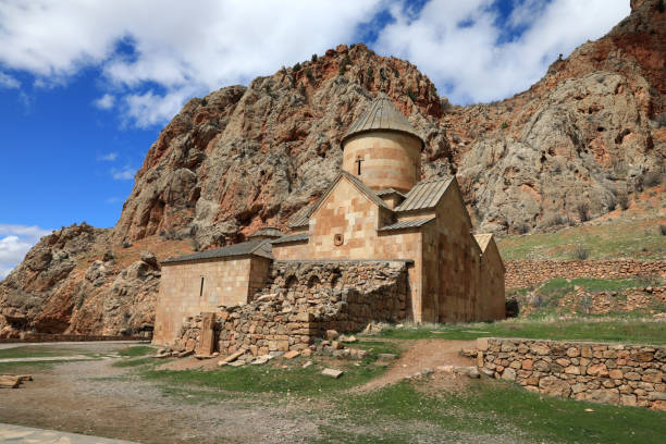 istock Ancient monastery Tatev in Armenia 689323510