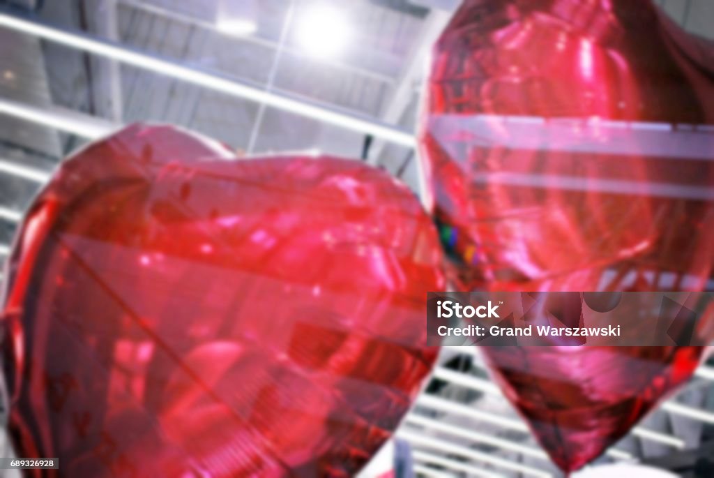 심장의 모양에 Inflatables 빨간 풍선 고무에 대한 스톡 사진 및 기타 이미지 - 고무, 공기 주입, 기념일 - iStock