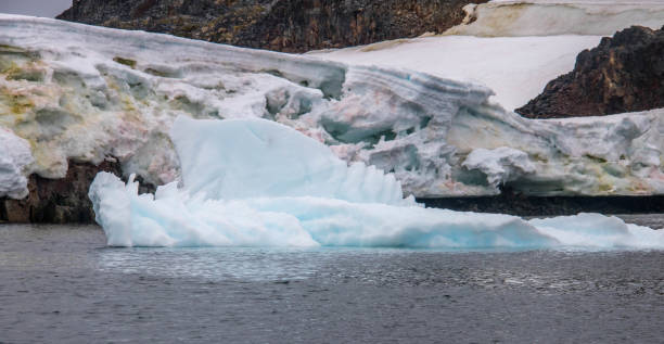 istock Antarctica: Iceberg by Winter Island 689327012