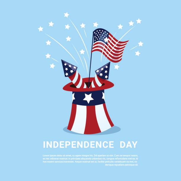 istock United States Independence Day Holiday 4 July Banner Greeting Card 689340448