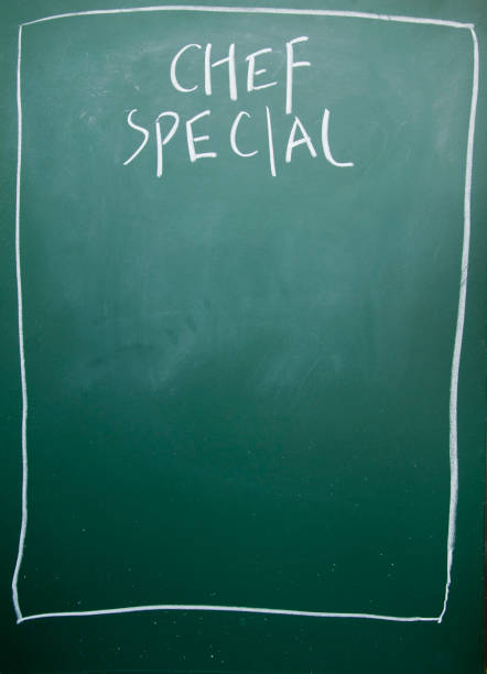 blackboard sign