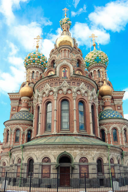 istock Savior on blood Saint Petersburg 689344340