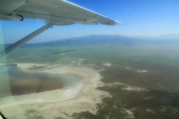 istock Ngorongoro Crater bird´s view 689347540