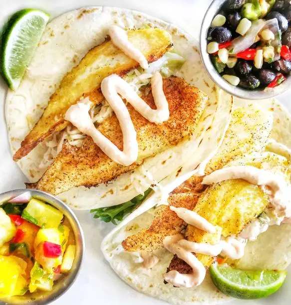 Photo of Blacked Fish Tacos