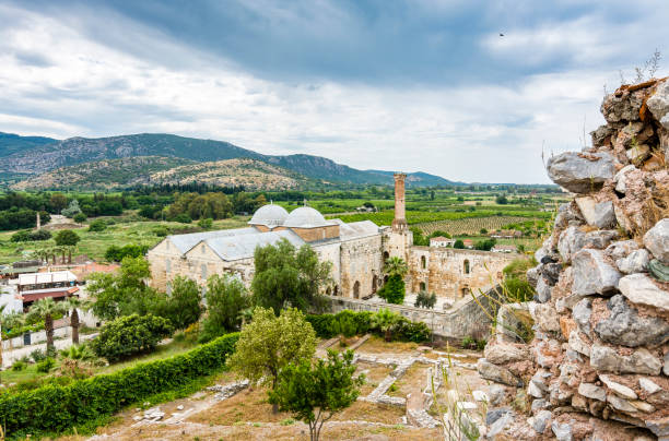 istock Isa Bey Mosque near Ephesus 689356144