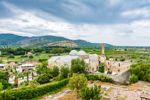 istock Isa Bey Mosque near Ephesus 689356156