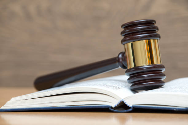 istock wooden gavel and books 689363532