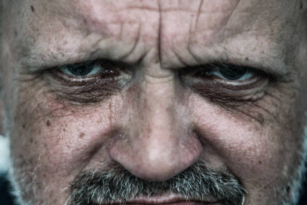 istock Portrait of an older man 689364106