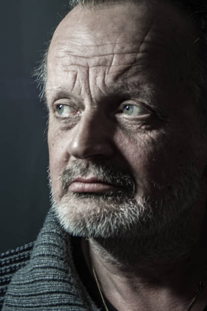 istock Portrait of an older man 689364166