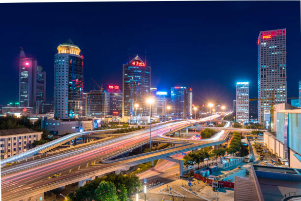 istock Cityscapes Of beijing skyline 689372464