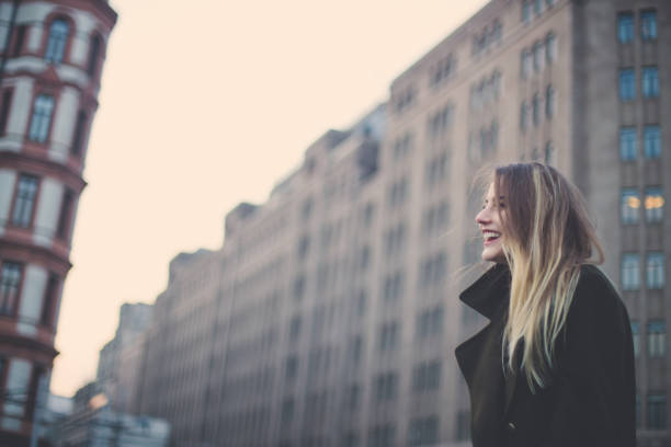 istock Beautiful blond woman 689379842