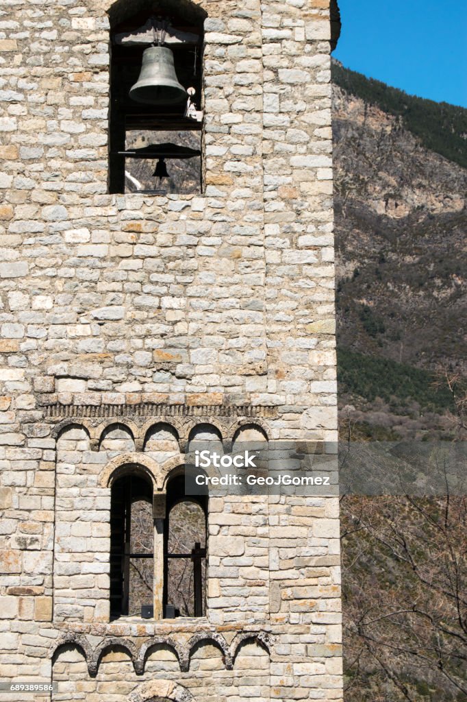 Vall de Boí Romanesque churches in the Boí Valley Catalonia Stock Photo