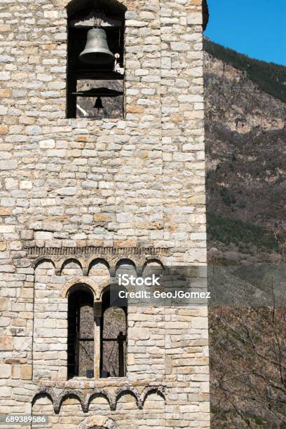 Vall De Boí Stock Photo - Download Image Now - Catalonia, Church, History