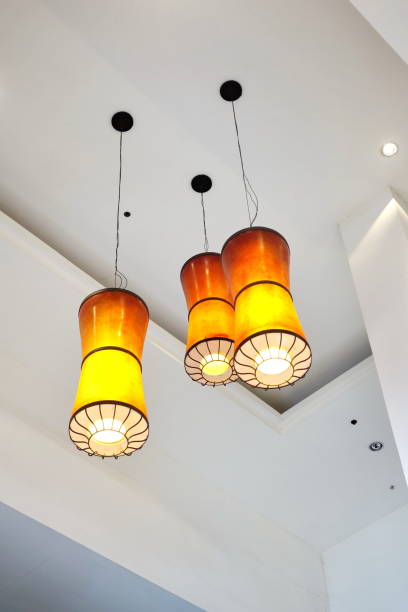 istock Pendant lights or hanging lamps. 689398058