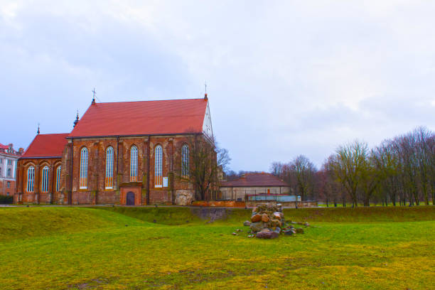 istock Church of St. George in Kaunas. Lithuania 689401814