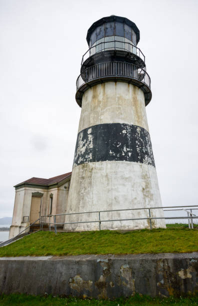 istock North Head Lighthouse at Cape Disappointment State Park 689413596