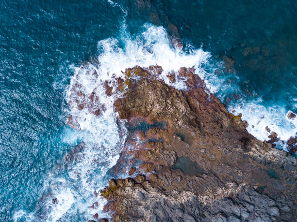 istock Aerial Shot Atlantic Ocean 689413790
