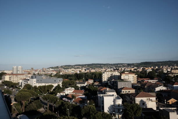 istock View of Pescara town 689420030