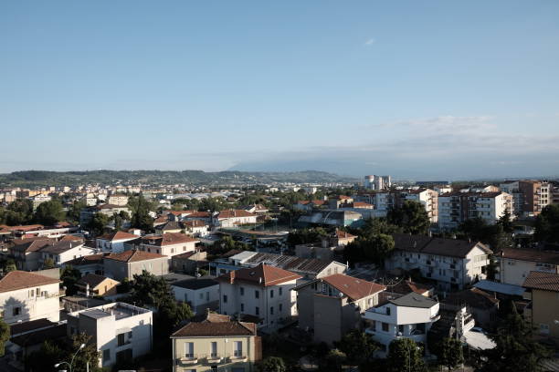 istock View of Pescara town 689420034