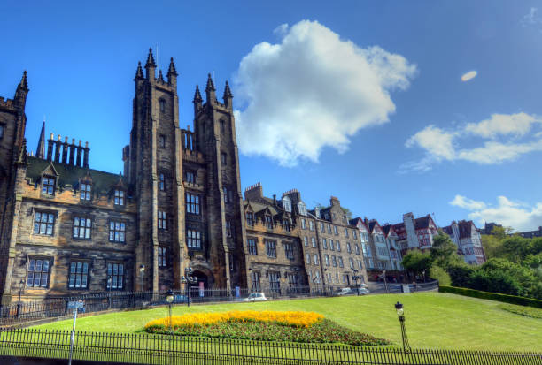 University of Edinburgh stock photo