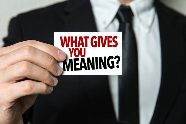 istock What Gives You Meaning? 689428870