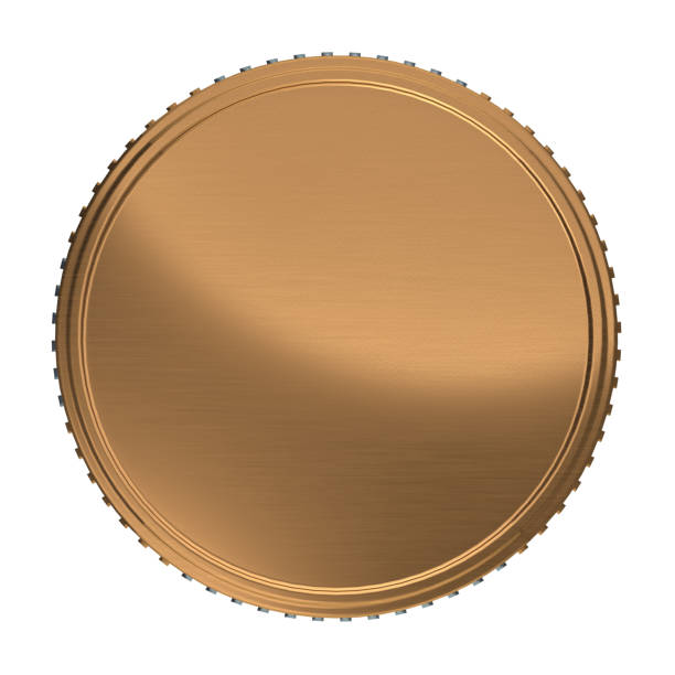 istock Bronze Coin Illustration. 3D Rendering Illustration 689431488