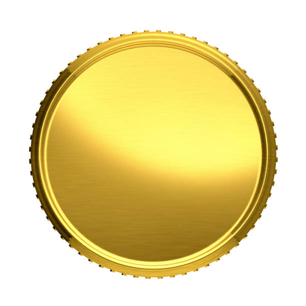 istock Golden Coin Illustration. 3D Rendering Illustration 689432104
