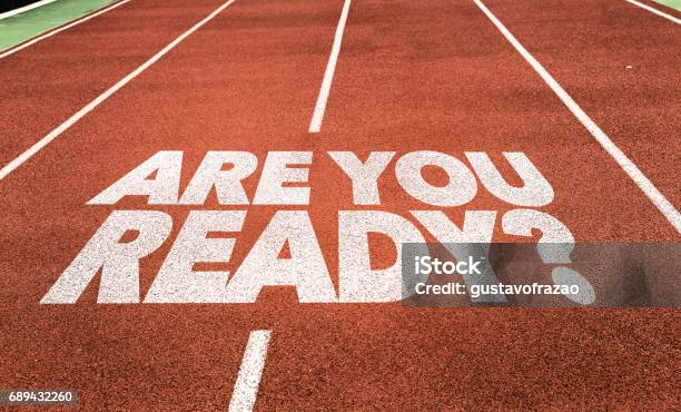 Are You Ready Stock Photo - Download Image Now - Preparation, Starting Line, Beginnings