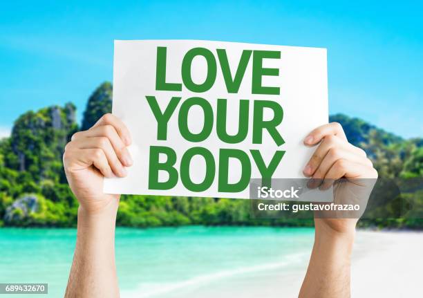 Love Your Body Stock Photo - Download Image Now - Love - Emotion, The Human Body, Advice