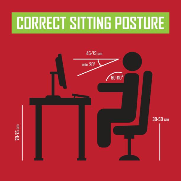 290+ Office Chair Good Posture Stock Photos, Pictures & Royalty-Free ...