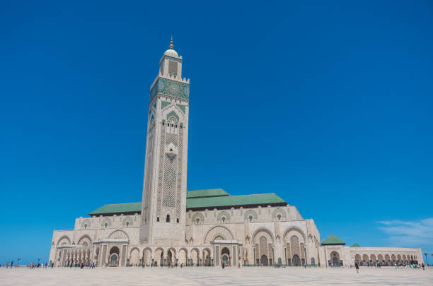 istock Hassan II Mosque Casablanca, Morocco 689444708