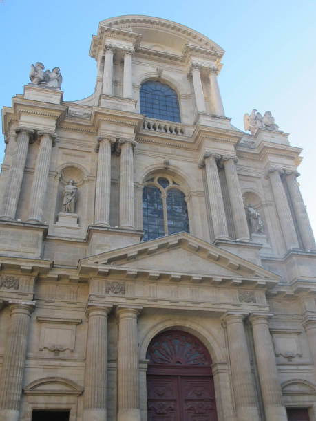 istock Saint Gervais Saint Protais, Paris 689450718