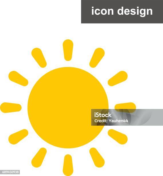 Vektorsymbol Sonnenstrahlen Licht Stock Vektor Art und mehr Bilder von Sonne - Sonne, Sonnenlicht, Icon