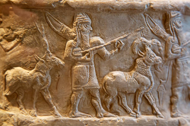 artefakt sumeryjski - civilization zdjęcia i obrazy z banku zdjęć