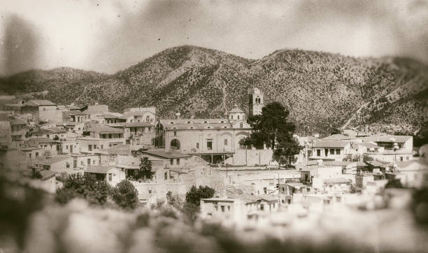 istock Lefkara in Sepia style 689453188