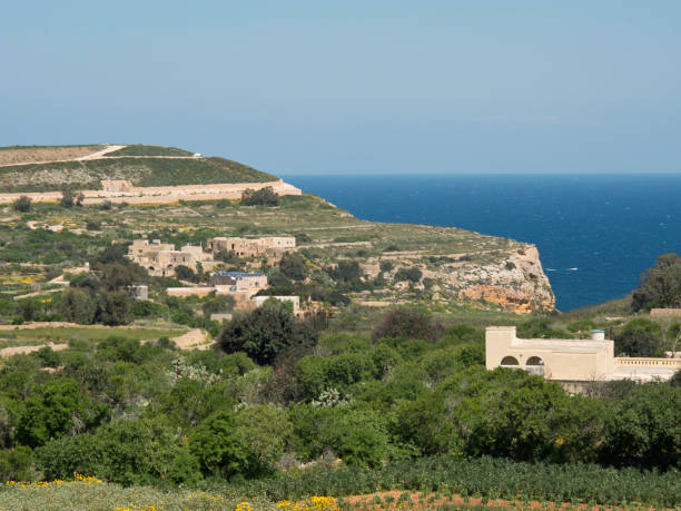 istock the island gozo in the mediterranean sea 689459328