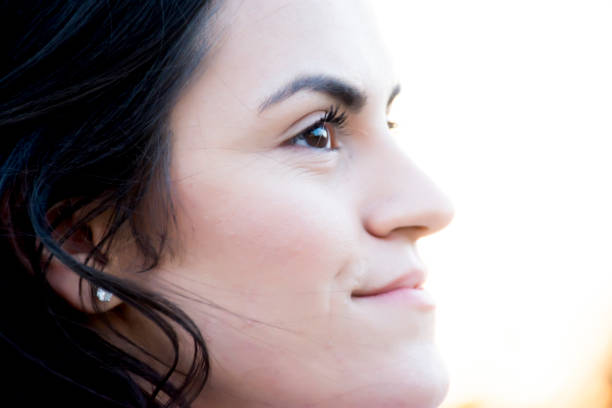 istock Close up to young women 689459540