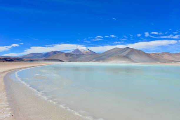 istock Atacama mountains and lake 689465752
