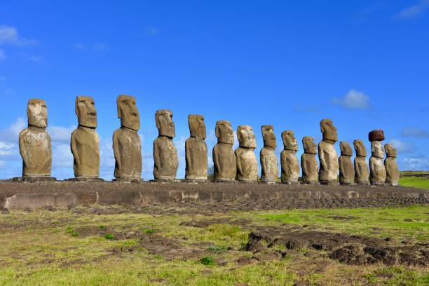 istock Moai, Ahu Tongariki, Easter Island 689465864